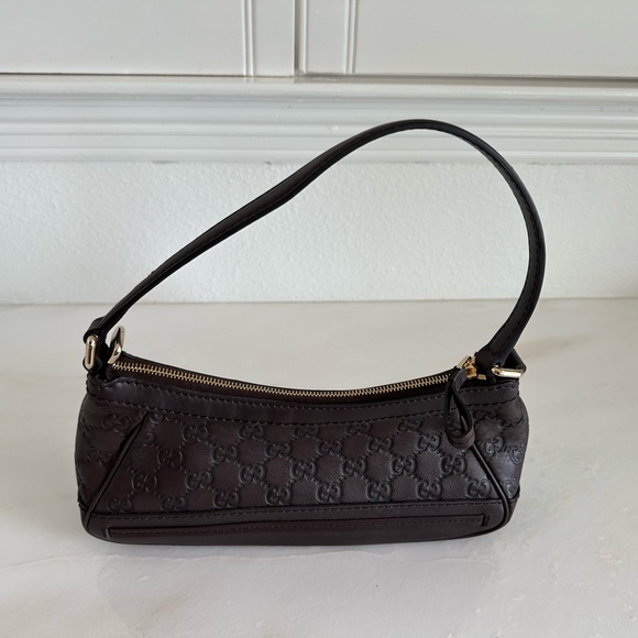 GUCCI Mayfair Shoulder Bag Guccissima Small - Picture 3 of 7